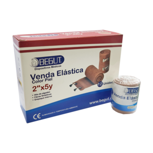 VENDA ELASTICA 2"X 5YDA UND - BEGUT