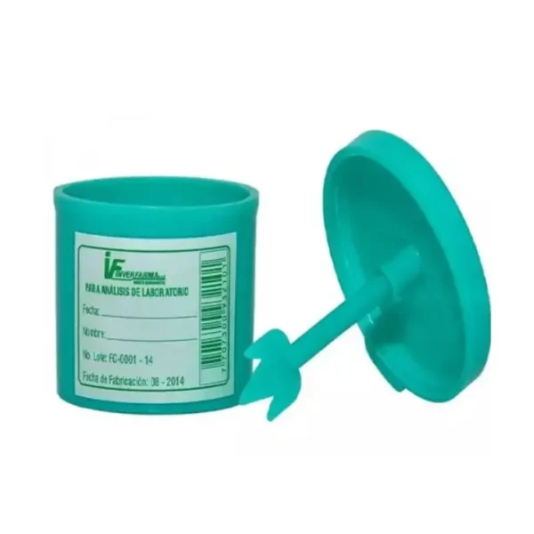 FRASCO COPROLOGICO 20CC - BOLSA X 50 UND  INVERFARMA