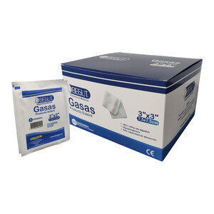 GASA ESTERIL 3X3 SOBRES X 50 - BEGUT