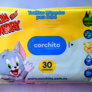 TOALLITAS HUM. COCHITO X 30 UND  GRAN ANDINA