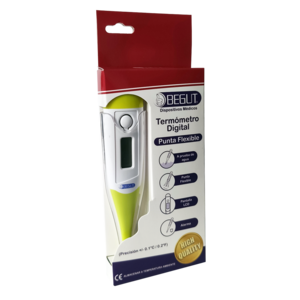 TERMOMETRO DIGITAL PUNTA FLEXIBLE X UND - BEGUT