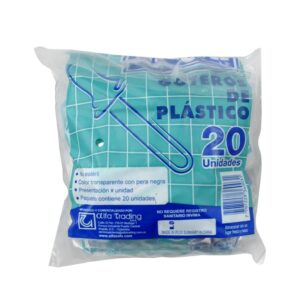GOTERO PLASTICO X 20 UND ALFA