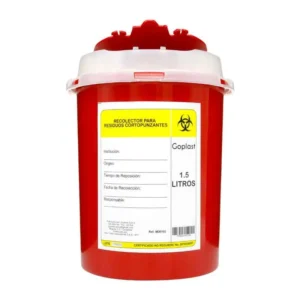 FRASCO RECOLECTOR CORTOPULZANTES DE 1,5 LITRO NEW