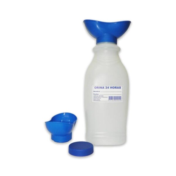 FRASCO RECOLETOR ORINA 24 HORAS 3LTS NISSI