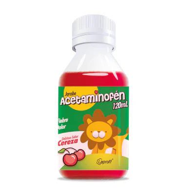 ACETAMINOFEN JARABE X 120ML LAPROFF