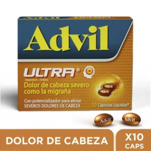 ADVIL ULTRA X 10 CAP HALOEN
