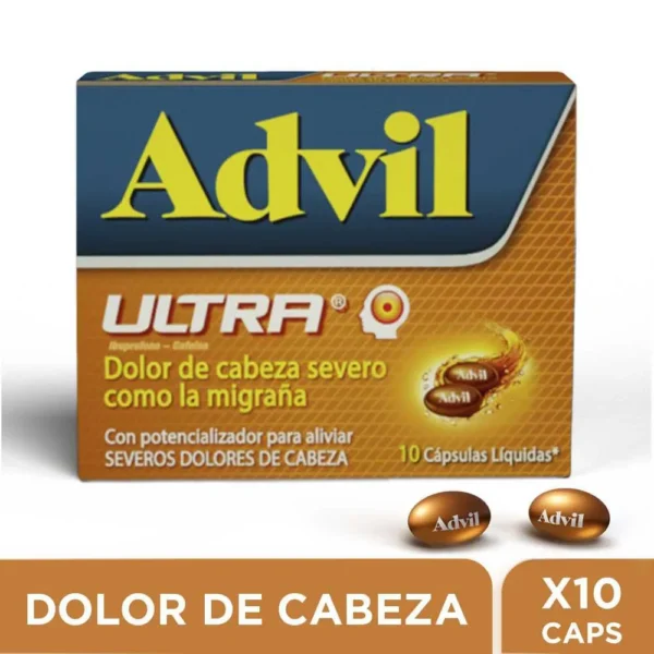 ADVIL ULTRA X 10 CAP HALOEN