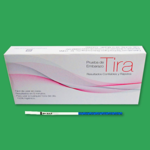 PRUEBA DE EMBARAZO TIRA CHEMI