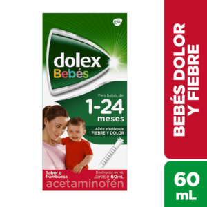 DOLEX BEBES JARABE X 60ML HALOEN