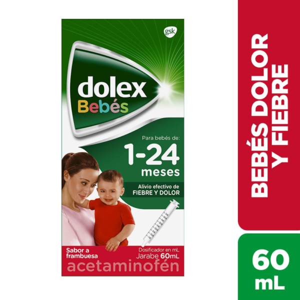 DOLEX BEBES JARABE X 60ML HALOEN