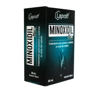 Laproff minoxidil MINOXIDIL 5% X 60 ML LAPROFF