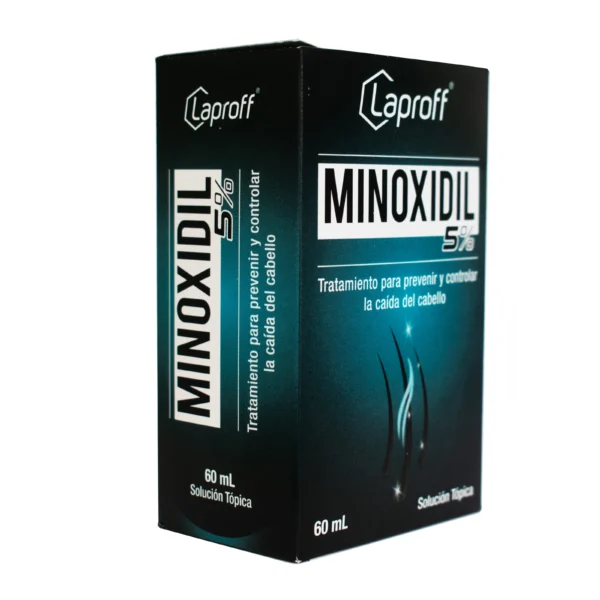 MINOXIDIL 5% X 60 ML LAPROFF