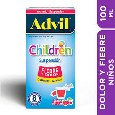 ADVIL CHILDREN SUSPENSION X 60 ML HALEON