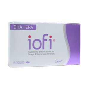 iofi iva IOFI DHA+EPA CAPSULAS X 30