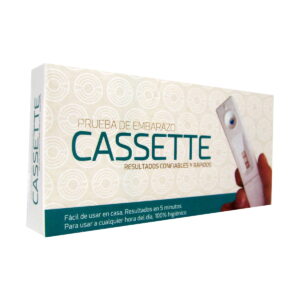 PRUEBA DE EMBARAZO CASETTE X UND CHEMI