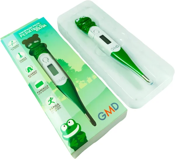 TERMOMETRO DIGITAL PEDIATRICO GMD